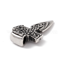 304 Stainless Steel Manual Polishing Pendants&nbsp;STAS-G267-23AS