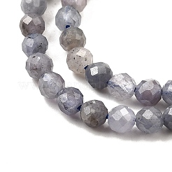Natural Tanzanite Beads Strands&nbsp;G-S387-A01-3mm