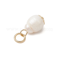 Natural Freshwater Pearl Pendants&nbsp;PALLOY-JF03398