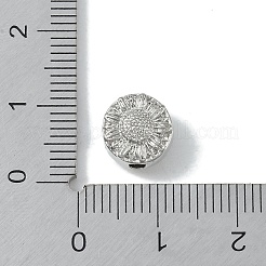 Rack Plating Brass Beads&nbsp;KK-A220-15P