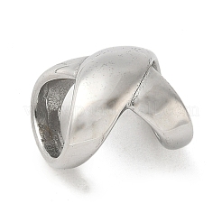 304 Stainless Steel Slide Charms&nbsp;STAS-Z147-08P-05
