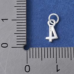 925 Sterling Silver Figure Charms&nbsp;STER-M093-05S-04