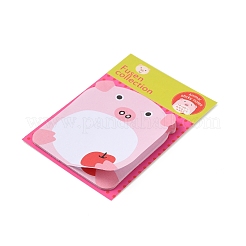 Cartoon Animal Shape Memo Notepads&nbsp;DIY-WH0453-14F