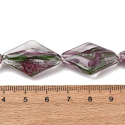 Transparent Handmade Lampwork Beads&nbsp;LA-CBAF0C8-02J