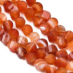 Natural Banded Agate Beads Strands&nbsp;G-P611-C09-01