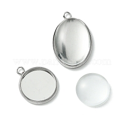 DIY Blank Pendant Making Kit&nbsp;DIY-FS0005-50