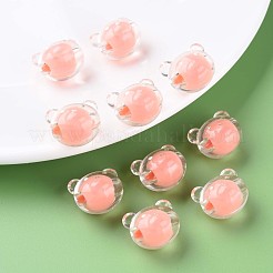 Transparent Acrylic Beads&nbsp;MACR-S373-122-B