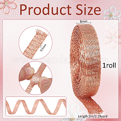Brass Deco Mesh&nbsp;AJEW-WH0752-661C