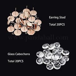 DIY Earring Making Kits&nbsp;DIY-UN0001-43RG
