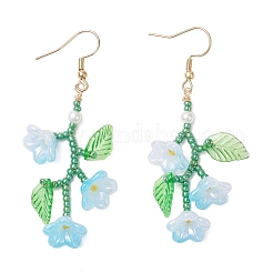 304 Stainless Steel Dangle Earrings&nbsp;EJEW-MZ00587-02