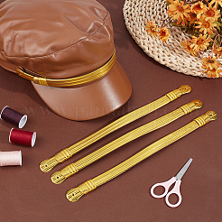 PU Leather Hat Band for Cowboy Hat&nbsp;DIY-WH0723-028A