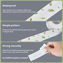 3.2M Waterproof PVC Self Adhesive Stickers Put up a Window Sill&nbsp;DIY-GF0013-23C