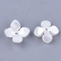 Cellulose Acetate(Resin) Bead Caps&nbsp;KK-S161-02A