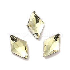 Glass Rhinestone Cabochons&nbsp;RGLA-P037-05A-D