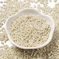 Glass Seed Beads&nbsp;SEED-K009-02A-08