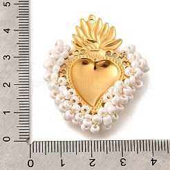 304 Stainless Steel Pendants&nbsp;STAS-E549-04G-01
