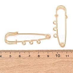 Iron Safety Pins Brooch Findings&nbsp;RN-CBAB9AC-04KCG