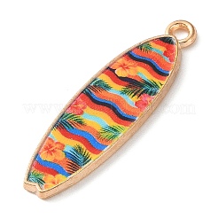 Printed Alloy Pendants&nbsp;AL-CBAFB12-01F