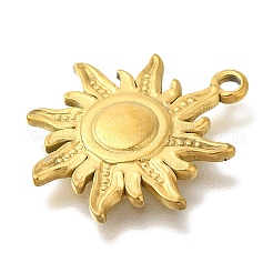 304 Stainless Steel Pendants&nbsp;STAS-Z092-01G-02