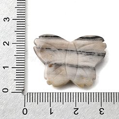 Natural Picasso Stone Carved Beads&nbsp;G-C054-01B