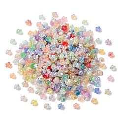 500Pcs ABS Plastic Bead Caps&nbsp;OACR-CJ0002-70