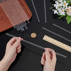 Acrylic Round Tube&nbsp;OACR-WH0056-007B