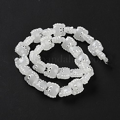 Transparent Glass Beads Strands&nbsp;LAMP-L078-010I