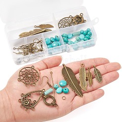 DIY Earrings Making Kits&nbsp;DIY-FS0001-88