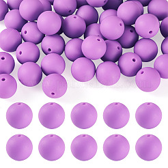 50Pcs Food Grade Eco-Friendly Silicone Beads&nbsp;SIL-TADJ0001-03B