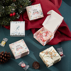 Flower Pattern Paper Gift Boxes&nbsp;CON-PH0002-11