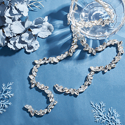 1 Yard Iron Glass Cup Chains&nbsp;CH-GF0001-02B