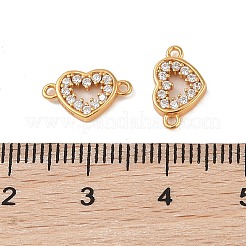 925 Sterling Silver Pave Clear Cubic Zirconia Links&nbsp;STER-O006-02G
