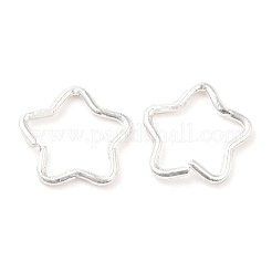 Brass Open Linking Rings&nbsp;KK-F855-09S