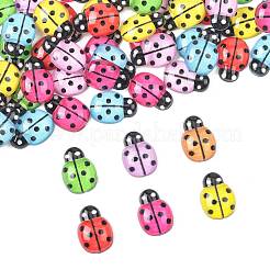 120Pcs Transparent Resin Insect Decoden Cabochons&nbsp;CRES-FS0001-30