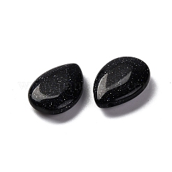 Synthetic Blue Goldstone Beads&nbsp;G-Z066-10B