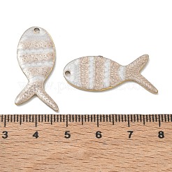304 Stainless Steel with Enamel Pendants&nbsp;SA-CBAF3AB-09G-02