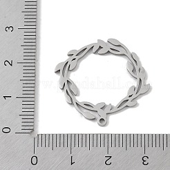 Non-Tarnish 304 Stainless Steel Pendants&nbsp;STAS-B062-07P