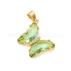 Glass Pendants&nbsp;GLAA-G075-01G