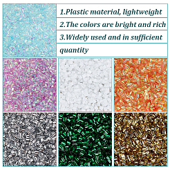 Plastic Beads&nbsp;KY-GO0001-08