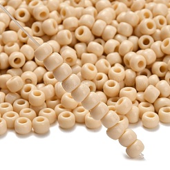 トーホー 3/0ラウンドビーズ  日本製シードビーズ  （不透明なライトベージュ51)個  5.5mm  穴：1.5mm  約60個/10g&nbsp;X-SEED-TR03-0051