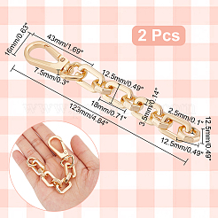 1 Set Purse Strap Extenders&nbsp;FIND-UN0002-10