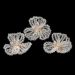 Glass Beaded Cabochons&nbsp;FIND-G058-03A