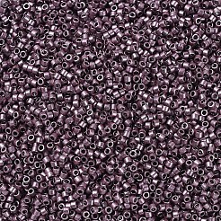 MIYUKIデリカビーズ  シリンダー  日本製シードビーズ  11/0  （db0462)亜鉛メッキダークモーブ  1.3x1.6mm  穴：0.8mm  約20000個/袋  100 G /袋&nbsp;SEED-J020-DB0462