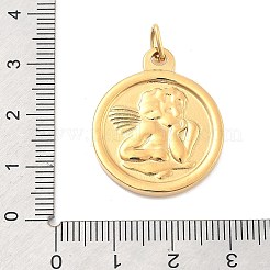 Ion Plating(IP) 304 Stainless Steel Pendants&nbsp;STAS-P379-28G