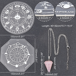 DIY Necklace Making Kit&nbsp;DIY-GA0002-42