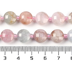 Natural Morganite Beads Strands&nbsp;G-B094-A22-01