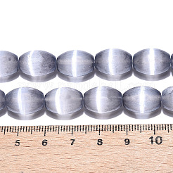 Dyed Natural Selenite Beads Strands&nbsp;G-T138-232B