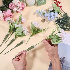 50Pcs Plastic Flower Water Tubes&nbsp;AJEW-GL0002-96A