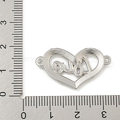 Tarnish Resistant 304 Stainless Steel Connector Rhinestone Settings&nbsp;STAS-I307-571P
