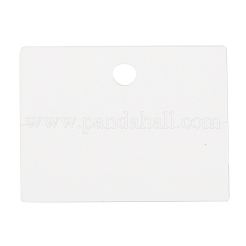 Rectangle Cardboard Jewelry Display Cards&nbsp;CDIS-P004-07B-02